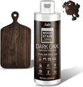 Water Based Wood Stain - Dark Oak | Wood Varnish for Indoor ＆ Outdoor Furniture, Wardrobe, Cabinets, Doors, Low Odor ＆ Non-Toxic, Fast Drying, Multiple Classical Finishes - 8.5fl.oz / 250ml