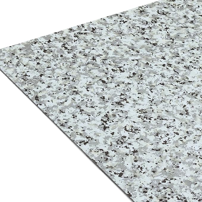 Nexus Self Adhesive 12-Inch Vinyl Floor Tiles, 20 Tiles - 12'' x 12'', Mineral Speckle - Peel & Stick, DIY Flooring for Kitchen, Dining Room, Bedrooms & Bathrooms by Achim Home Decor, Grey