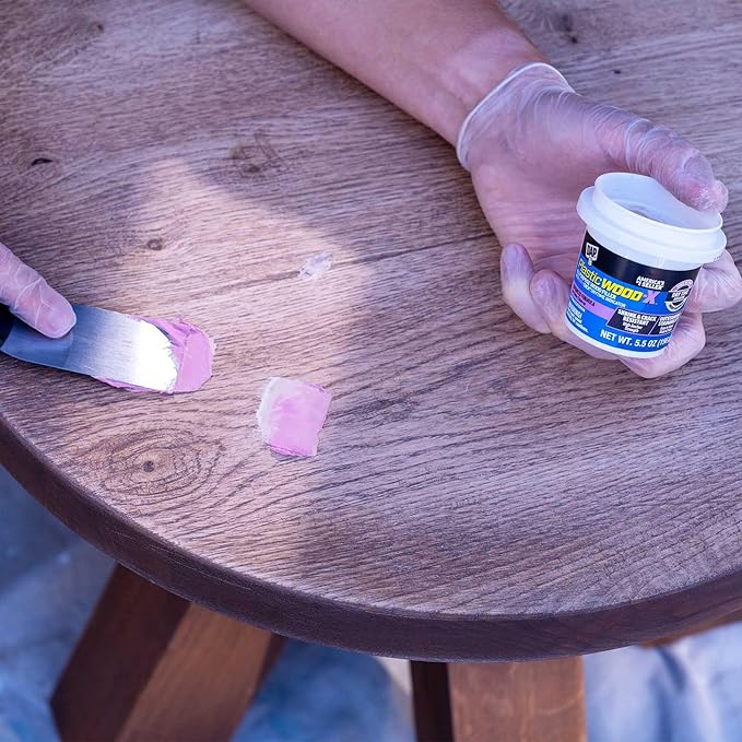 DAP Plastic Wood-X with DryDex Wood Filler, Natural (7079800540), 5.5 Oz (Pack of 2)