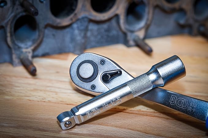 BGS 2243 | Socket Set Hexagon | 6.3 mm (1/4") / 10 mm (3/8") / 12.5 mm (1/2") Drive | 192 pcs.