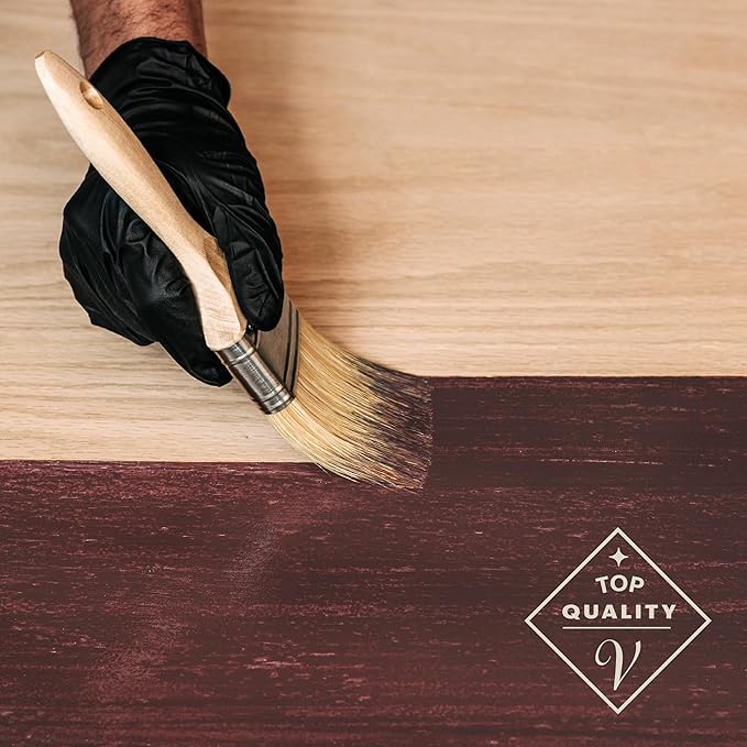 Varathane Premium Fast Dry Wood Stain | 1 Hour Dry Time | 1 Coat Color | Interior Wood Stain | Furniture, Cabinets, Doors, Trim | Half Pint | Black Cherry