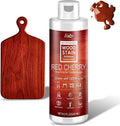 Water Based Wood Stain - Red Cherry | Wood Varnish for Indoor ＆ Outdoor Furniture, Wardrobe, Cabinets, Doors, Low Odor ＆ Non-Toxic, Fast Drying, Multiple Classical Finishes - 8.5fl.oz / 250ml