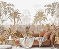 YQWDMX - Vintage Jungle Peel and Stick Wallpaper murals for Bedroom ZY18 M
