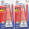 Permatex 27038 Optimum Red High Temperature Gasket Maker, 3 oz (Pack of 2)