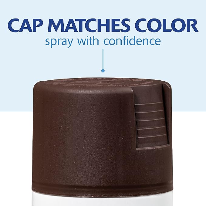 Rust-Oleum 334066-2PK Painter's Touch 2X Ultra Cover Spray Paint, 12 oz, Satin Espresso, 2 Pack