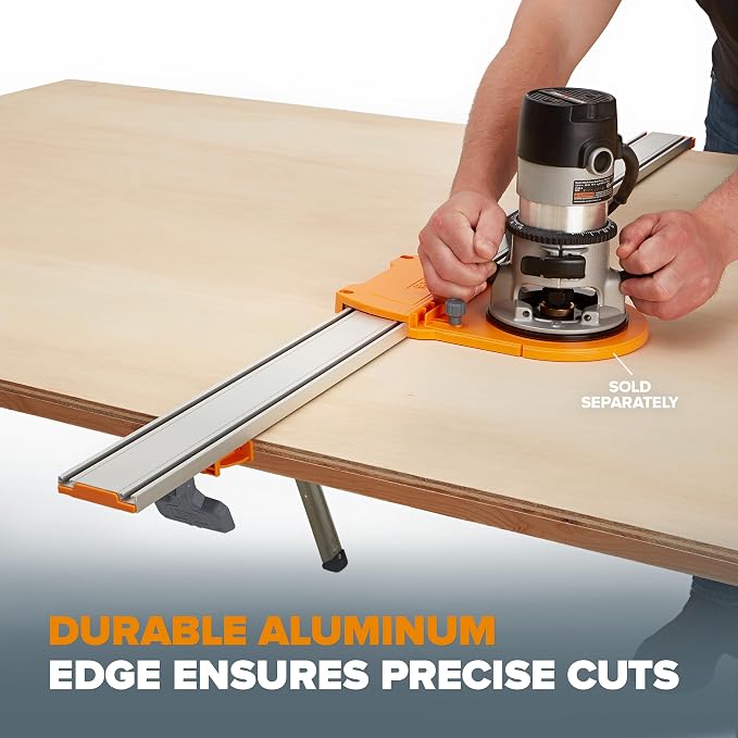BORA 36" NGX Circular Saw Guide | Precision Cutting Guide for Circular Saw | Straight Edge Track Saw Guide Rail with Quick Lock Lever 544036