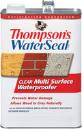 Thompson’s WaterSeal Multi-Surface Waterproofer Stain, Clear, 1 Gallon