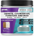 Beyond Paint All-in-One Refinishing Paint, No Sanding, Matte Finish for Cabinets, Countertops, Furniture and Doors, 1 Pint, Nantucket