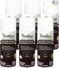 Varathane Premium Fast Dry Wood Stain Spray | 1 Hour Dry Time | 1 Coat Color | Interior Wood Stain | Furniture, Cabinets, Doors, Trim | 10.25 oz | 6 Pack | Ebony