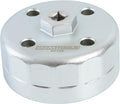 OEMTOOLS 87136 88.8MM 15 Flute Oil Filter Cap Wrench, Filter Puller for Hyundia and Kia Vehicles, 3/8 Inch Ratchet, 27MM socket, or 1/16 Inch Socket