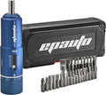 EPAuto Manual Wrench Screwdriver for Firearms | Bike Gears, 10-80 In/lb | Manual Wrench Screwdriver for Firearms | Bike Gears, 10-80 in/Lbs