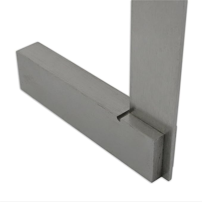 6" or 150mm Steel Engineers Try Square Set Woodwork Carpenter Tool