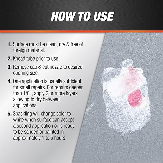 DAP 12346 Drydex 5.5 Oz Raw building material, 5.5-Ounce, PINK/WHITE