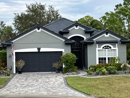 SUPERMAX Elastomeric Roof Coating (Midnight Black, 5 Gallon)