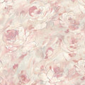 Peel and Stick Wallpaper Floral Wallpaper Hand-Painted Pink Peony Flower Contact Paper Self Adhesive Removable Wall Paper Vinyl for Living Room Bedroom Bathroom Cabinets Wall Decor 17.3" x 78.7"