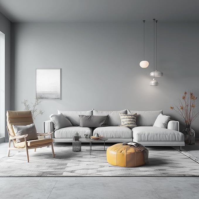 EVOLVE Paint & Primer: Environment-friendly, Low Sheen with One-coat Coverage for Interior & Exterior surfaces (Graphite Gray, 5-Gallon)