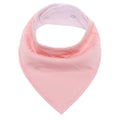 Baby solid color triangle scarf