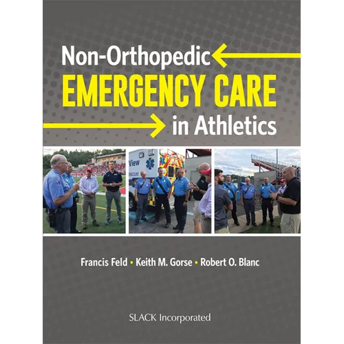 Non-Orthopedic Emergency Care in Athletics - Paperback