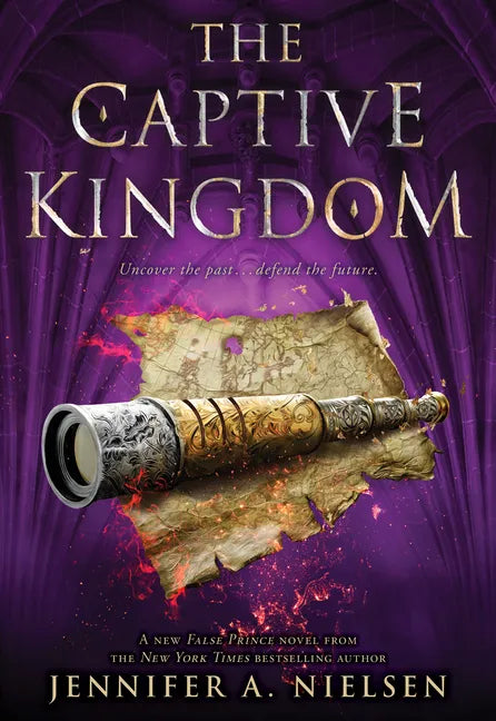 The Captive Kingdom (the Ascendance Series, Book 4): Volume 4 - Paperback