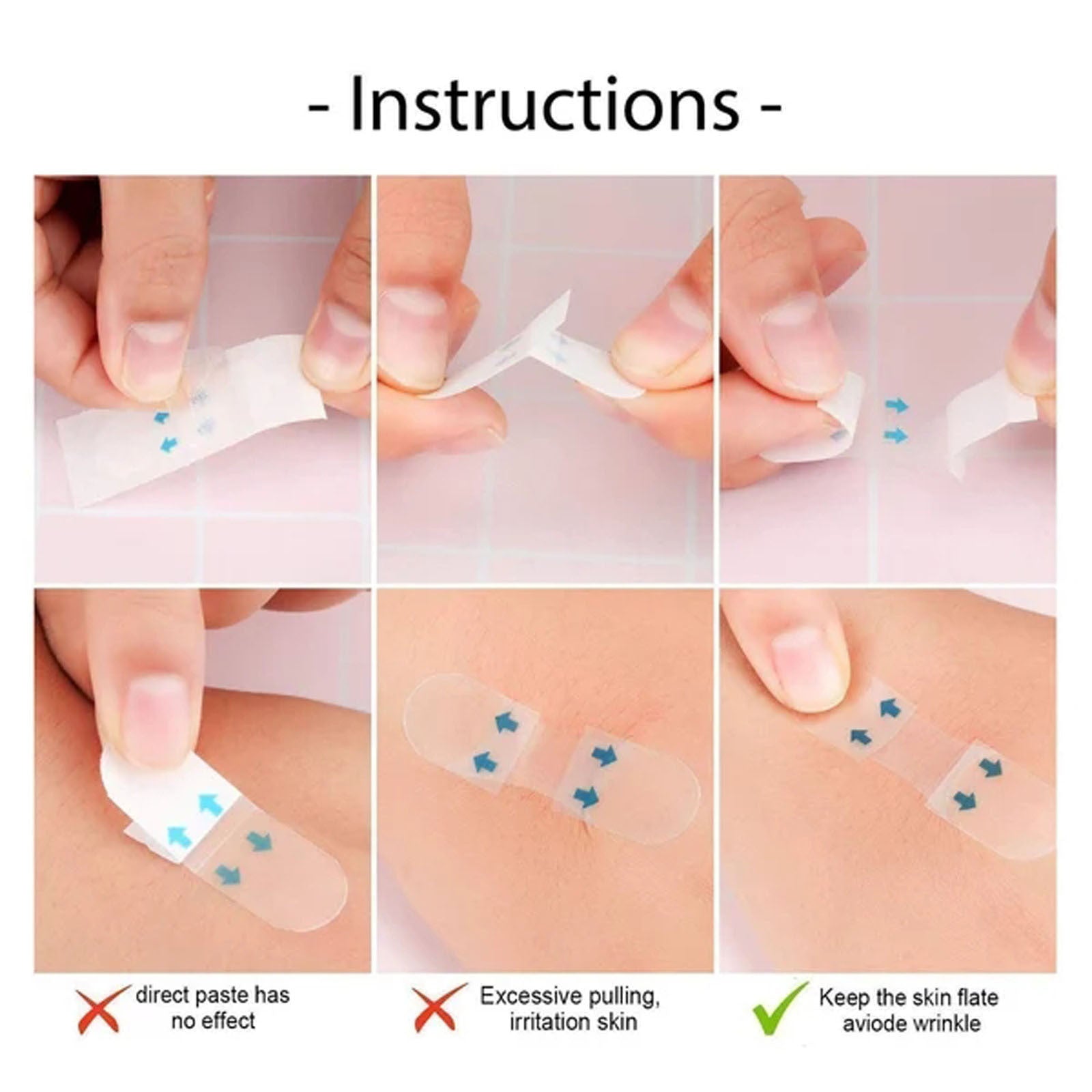 Facial Invisible Lifting Patch Lifting And Tightening V-line Strap Face Pasters