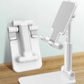 Portable retractable and foldable lazy bracket