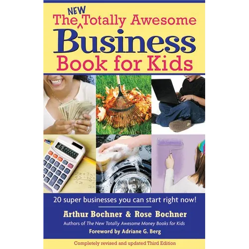 New Totally Awesome Business Book for Kids - Paperback