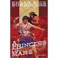 A Princess of Mars: 100th Anniversary Black and White Illustrated Edition - Paperback