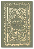 Mom's Story: A Memory and Keepsake Journal for My Family - Hardcover