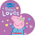 Peppa Loves (Peppa Pig) - Board Book