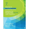 Study Guide for Health & Nursing to Accompany Salkind & Frey's Statistics for People Who (Think They) Hate Statistics - Paperback