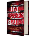 Five Broken Blades (Standard Edition) - Hardcover