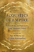Acoustics of Empire: Sound, Media, and Power in the Long Nineteenth Century - Paperback