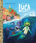 Disney/Pixar Luca Little Golden Book (Disney/Pixar Luca) - Hardcover