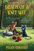 Death of a Knit Wit - Paperback