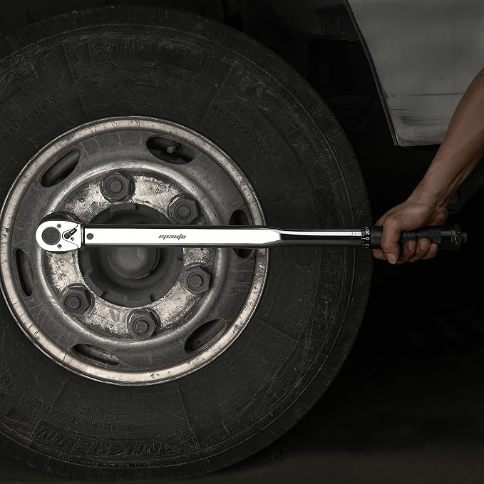 EPAuto 3/4-Inch Torque Wrench, 25~300 ft./lb., 33.9~406.8 N/m