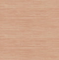 NuWallpaper x Society Social Apricot Classic Faux Grasscloth Peel & Stick Wallpaper, Pink