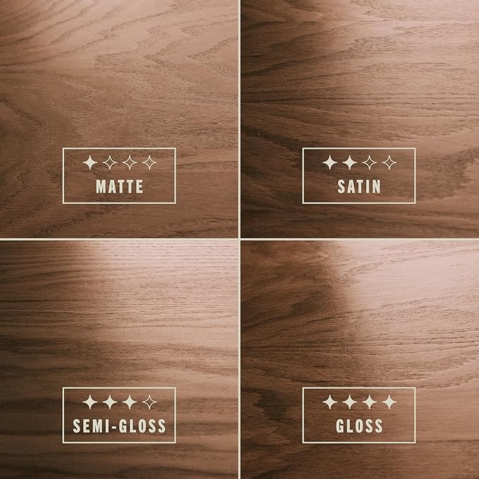Varathane Water-Based Crystal-Clear Ultimate Polyurethane | Interior Wood Protection | Fast Dry Time | Easy Clean Up | Gloss | Half Pint