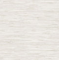 NuWallpaper by WallPops Cream Vinyl Grassweave Peel & Stick Wallpaper, NUS2875