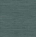 NuWallpaper x Society Social Peacock Classic Faux Grasscloth Peel & Stick Wallpaper, Teal