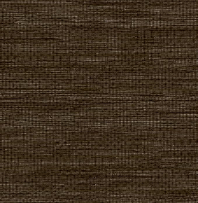 NuWallpaper x Society Social Brown Classic Faux Grasscloth Peel & Stick Wallpaper, SSS6010
