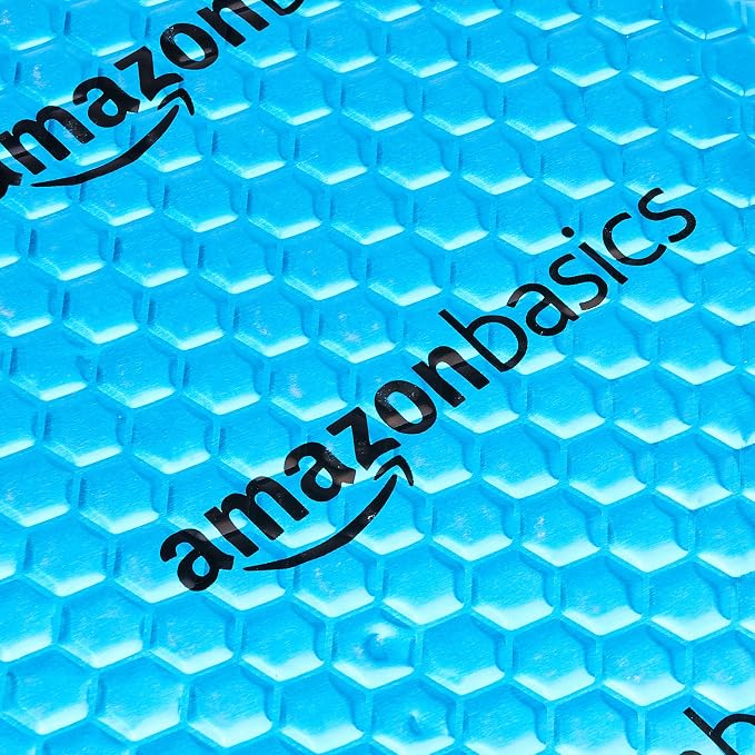 Amazon Basics Car Sound Deadening Mat, 18" x 32", 9-Piece, Noise and Heat Insulation, Vibration Dampening, 0.08-inch Thick