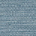 JiffDiff Grasscloth Wallpaper Peel and Stick Blue Grassweave Stick on Wallpaper Textured Self Adhesive Wall Paper Contact Paper 17.3"x472"
