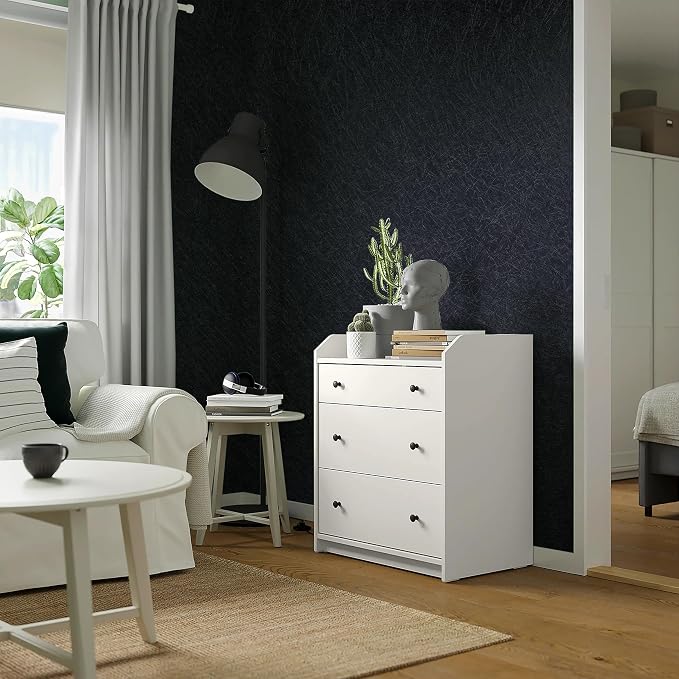 Safiyya Peel and Stick Wallpaper Blackish Blue Silk Wallpaper Textured Blackish Blue Contact Paper Decorative Modern Solid Color Contact Paper for Walls Vinyl Rolls 393"x 17.3"