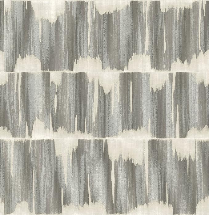A-Street Prints 2764-24346 Serendipity Shibori Wallpaper, Blue