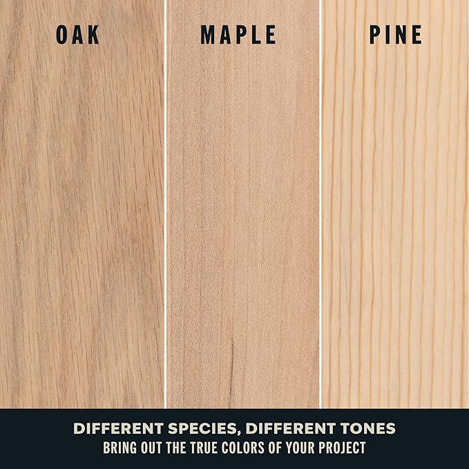 Varathane Premium Fast Dry Wood Stain | 1 Hour Dry Time | 1 Coat Color | Interior Wood Stain | Furniture, Cabinets, Doors, Trim | Quart | Sunbleached