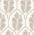 NuWallpaper x Society Social Floral Bazaar Rose Water Peel and Stick Wallpaper, Removable Wallpaper, 20.5 in x 18 ft