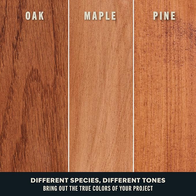 Varathane Premium Fast Dry Wood Stain Spray | 1 Hour Dry Time | 1 Coat Color | Interior Wood Stain | Furniture, Cabinets, Doors, Trim | 10.25 oz | 6 Pack | Cognac