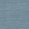 JiffDiff Grasscloth Wallpaper Peel and Stick Blue Grassweave Stick on Wallpaper Textured Self Adhesive Wall Paper Contact Paper 787" x 17.3"