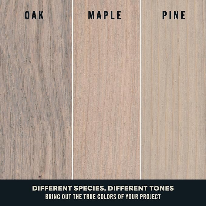 Varathane Premium Fast Dry Wood Stain | 1 Hour Dry Time | 1 Coat Color | Interior Wood Stain | Furniture, Cabinets, Doors, Trim | Half Pint | Bone