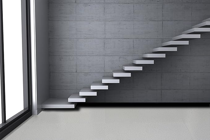 Nexus Self Adhesive 12-Inch Vinyl Floor Tiles, 20 Tiles - 12" x 12", Salt n Pepper Granite - Peel & Stick, DIY Flooring for Kitchen, Dining Room, Bedrooms & Bathrooms by Achim Home Decor